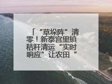 “草垛阵”清零！新泰宫里镇秸秆清运“实时响应”让农田“一键焕新”