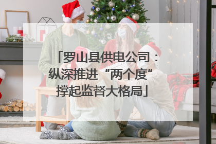 罗山县供电公司：纵深推进“两个度” 撑起监督大格局