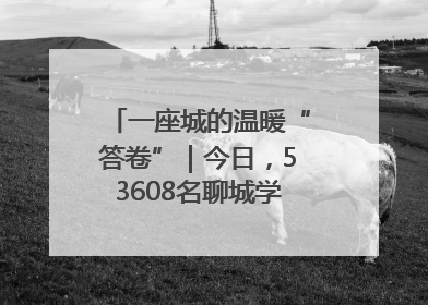 一座城的温暖“答卷”｜今日，53608名聊城学子从容赴考