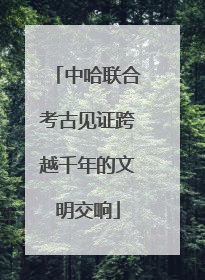 中哈联合考古见证跨越千年的文明交响
