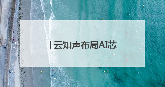 云知声布局AI芯片成果显著，持续推进上市进程助智能终端产业升级