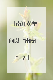 南江黄羊何以“出圈”？