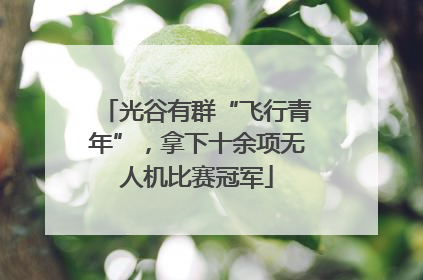 光谷有群“飞行青年”，拿下十余项无人机比赛冠军