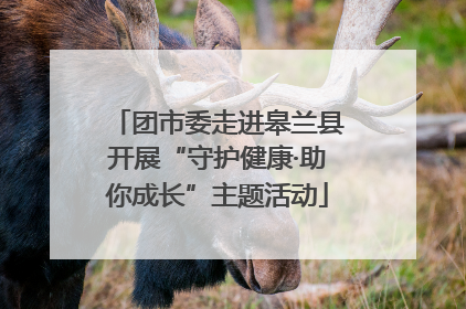 团市委走进皋兰县开展“守护健康·助你成长”主题活动