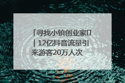 寻找小镇创业家㊱｜12亿抖音流量引来游客20万人次 “襄阳许三多”爆改家乡打造网红村