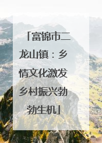 富锦市二龙山镇：乡情文化激发乡村振兴勃勃生机