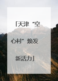 天津“空心村”焕发新活力