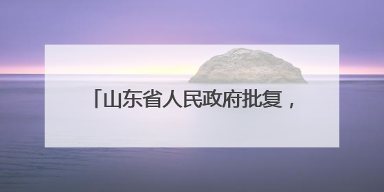 山东省人民政府批复，一所高校民办转公办