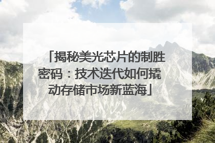 揭秘美光芯片的制胜密码：技术迭代如何撬动存储市场新蓝海