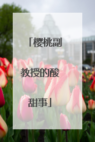 樱桃副教授的酸甜事
