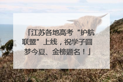 江苏各地高考“护航联盟”上线，祝学子圆梦今夏、金榜题名！