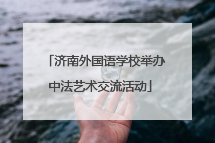 济南外国语学校举办中法艺术交流活动