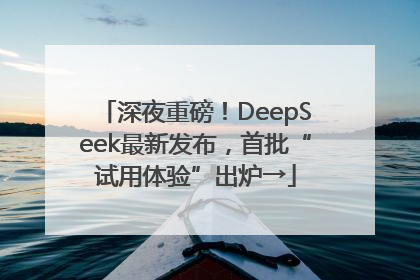 深夜重磅！DeepSeek最新发布，首批“试用体验”出炉→