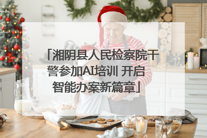 湘阴县人民检察院干警参加AI培训 开启智能办案新篇章