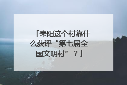 耒阳这个村靠什么获评“第七届全国文明村”？