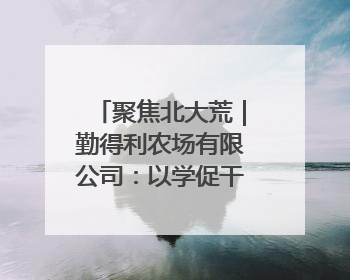 聚焦北大荒｜勤得利农场有限公司：以学促干推动学习教育“升温提速”