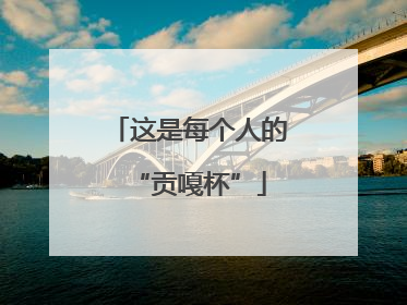 这是每个人的“贡嘎杯”