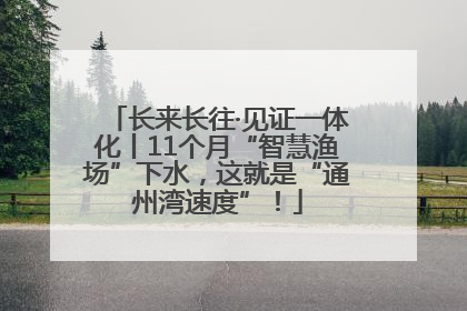长来长往·见证一体化丨11个月“智慧渔场”下水，这就是“通州湾速度”！