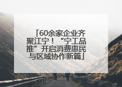 60余家企业齐聚江宁！“宁工品推”开启消费惠民与区域协作新篇