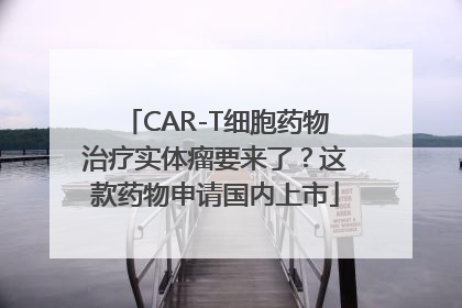 CAR-T细胞药物治疗实体瘤要来了？这款药物申请国内上市